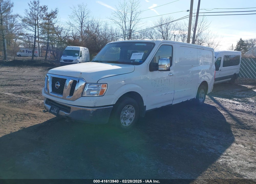 2012 NISSAN NV 2500 NV2500 HD SV V8 VIN: 1N6AF0KY4CN114061