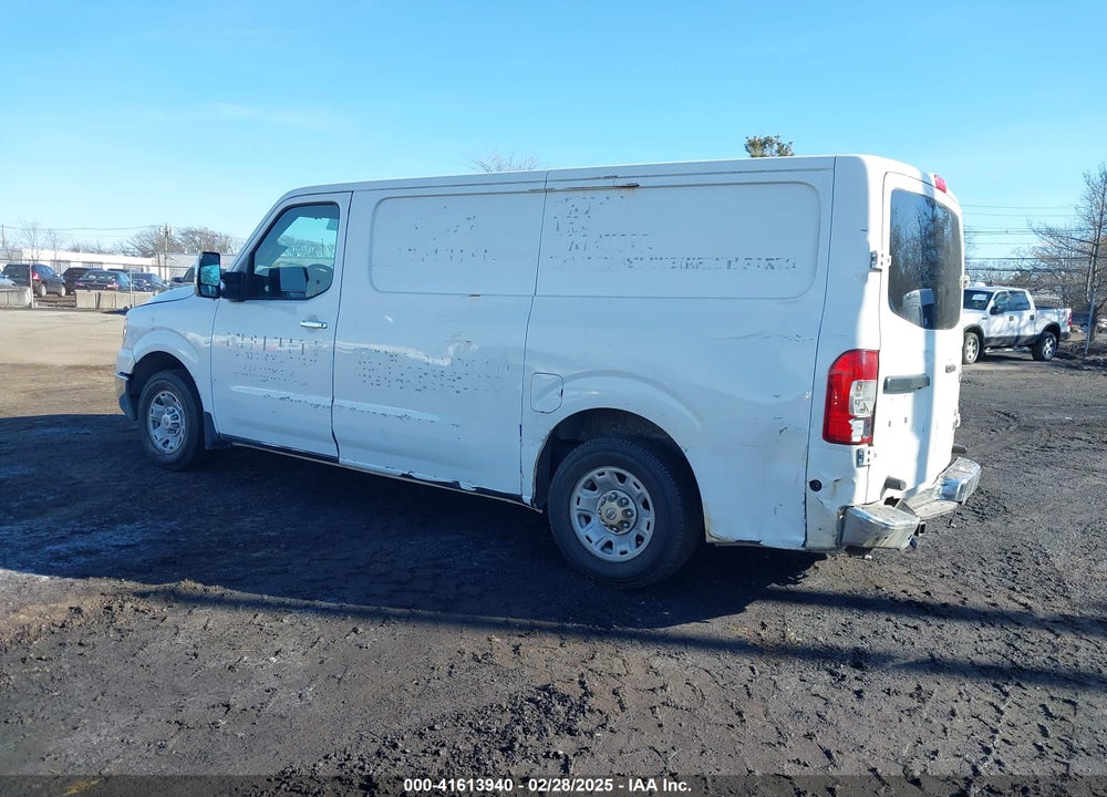 2012 NISSAN NV 2500 NV2500 HD SV V8 VIN: 1N6AF0KY4CN114061