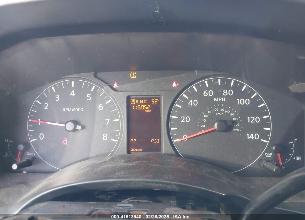 2012 NISSAN NV 2500 NV2500 HD SV V8 VIN: 1N6AF0KY4CN114061