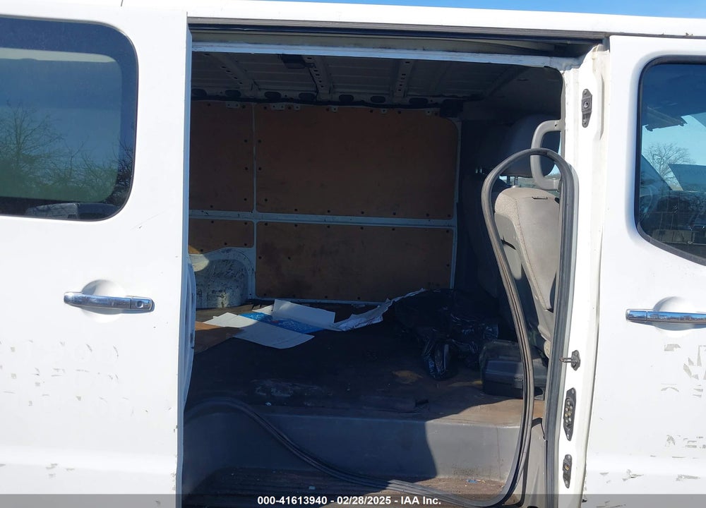 2012 NISSAN NV 2500 NV2500 HD SV V8 VIN: 1N6AF0KY4CN114061