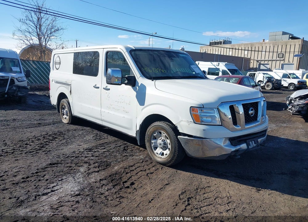 2012 NISSAN NV 2500 NV2500 HD SV V8 VIN: 1N6AF0KY4CN114061