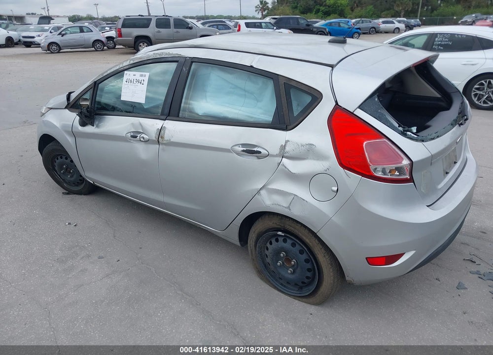 2015 FORD FIESTA VIN: 3FADP4TJXFM138097