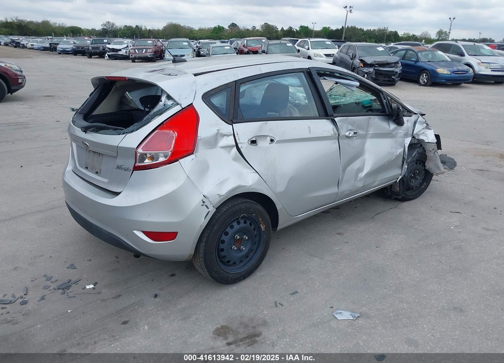 2015 FORD FIESTA VIN: 3FADP4TJXFM138097