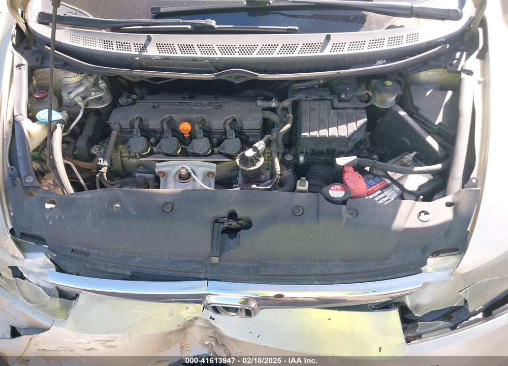2008 HONDA CIVIC LX VIN: 1HGFA16558L038755