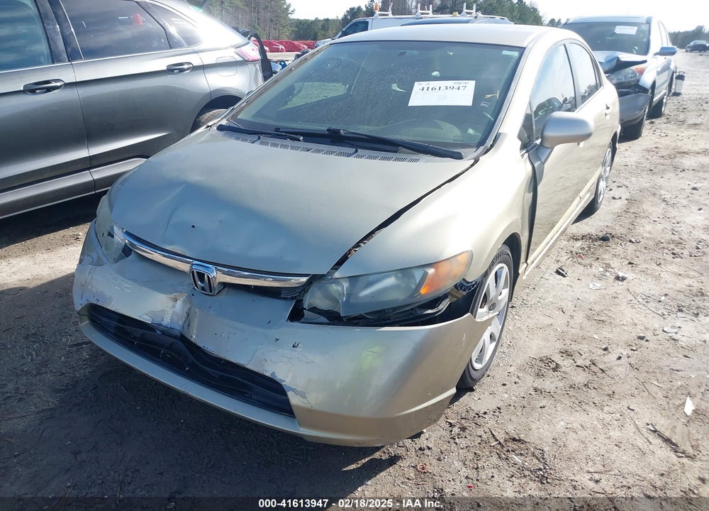 2008 HONDA CIVIC LX VIN: 1HGFA16558L038755