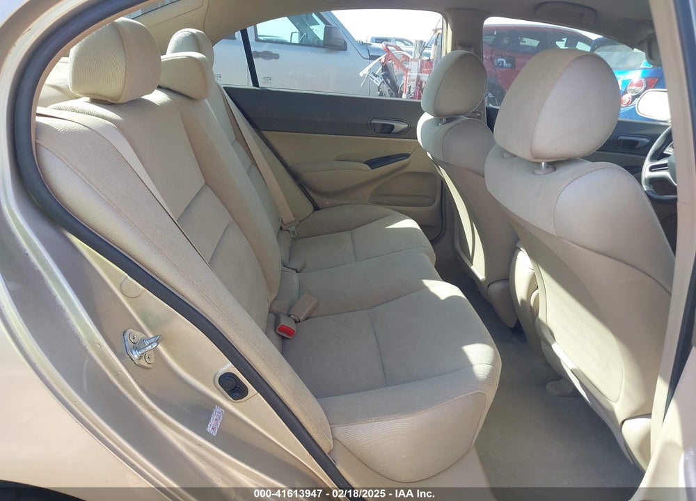2008 HONDA CIVIC LX VIN: 1HGFA16558L038755