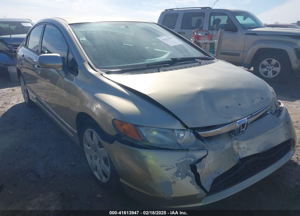 2008 HONDA CIVIC LX VIN: 1HGFA16558L038755