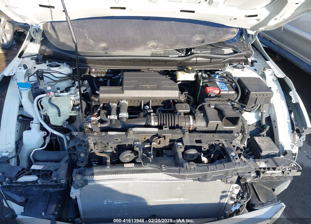 2021 HONDA CR-V AWD EX-L VIN: 2HKRW2H84MH679808