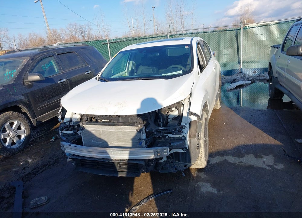 2021 HONDA CR-V AWD EX-L VIN: 2HKRW2H84MH679808