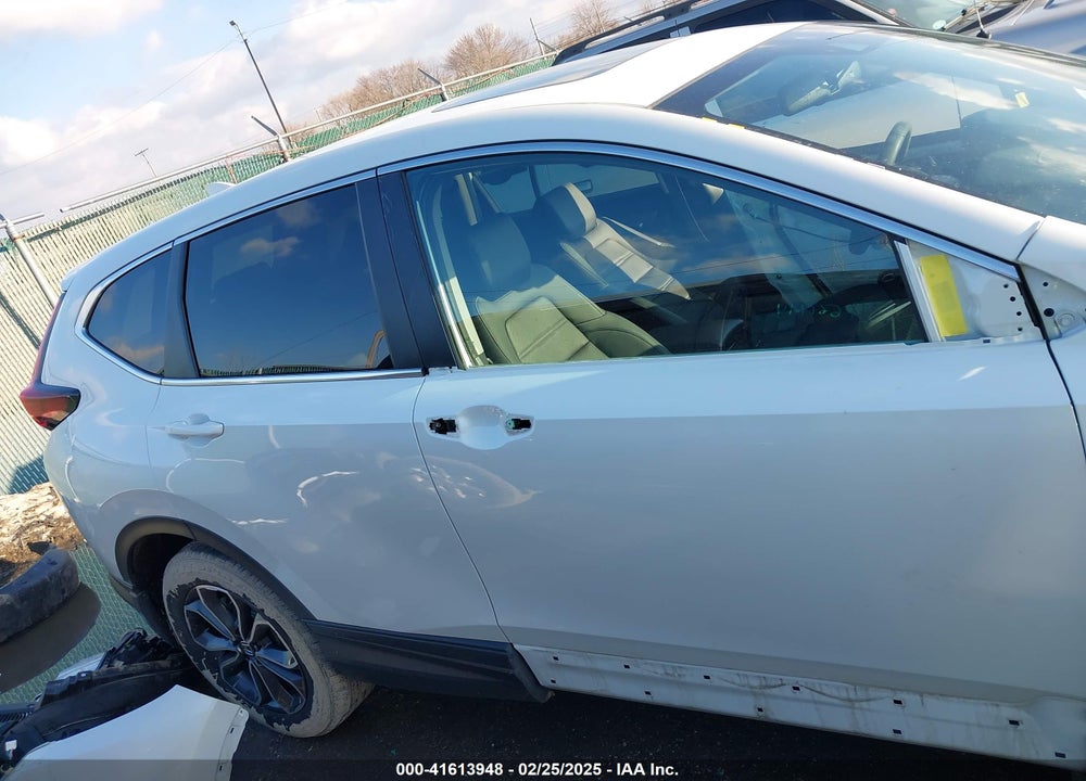 2021 HONDA CR-V AWD EX-L VIN: 2HKRW2H84MH679808
