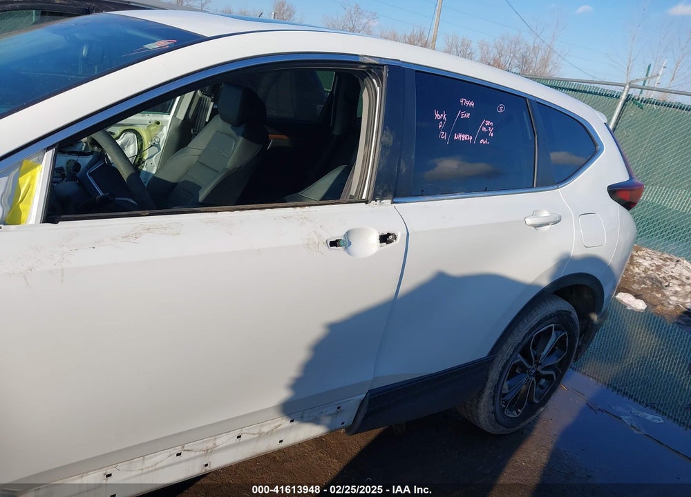2021 HONDA CR-V AWD EX-L VIN: 2HKRW2H84MH679808