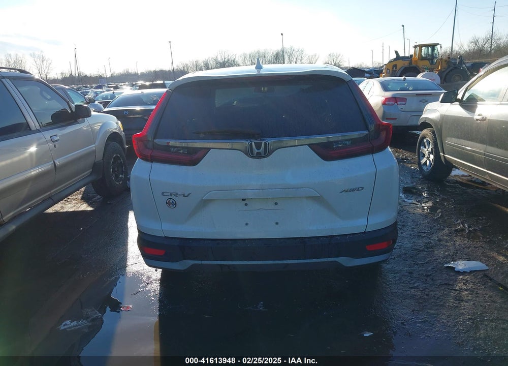 2021 HONDA CR-V AWD EX-L VIN: 2HKRW2H84MH679808