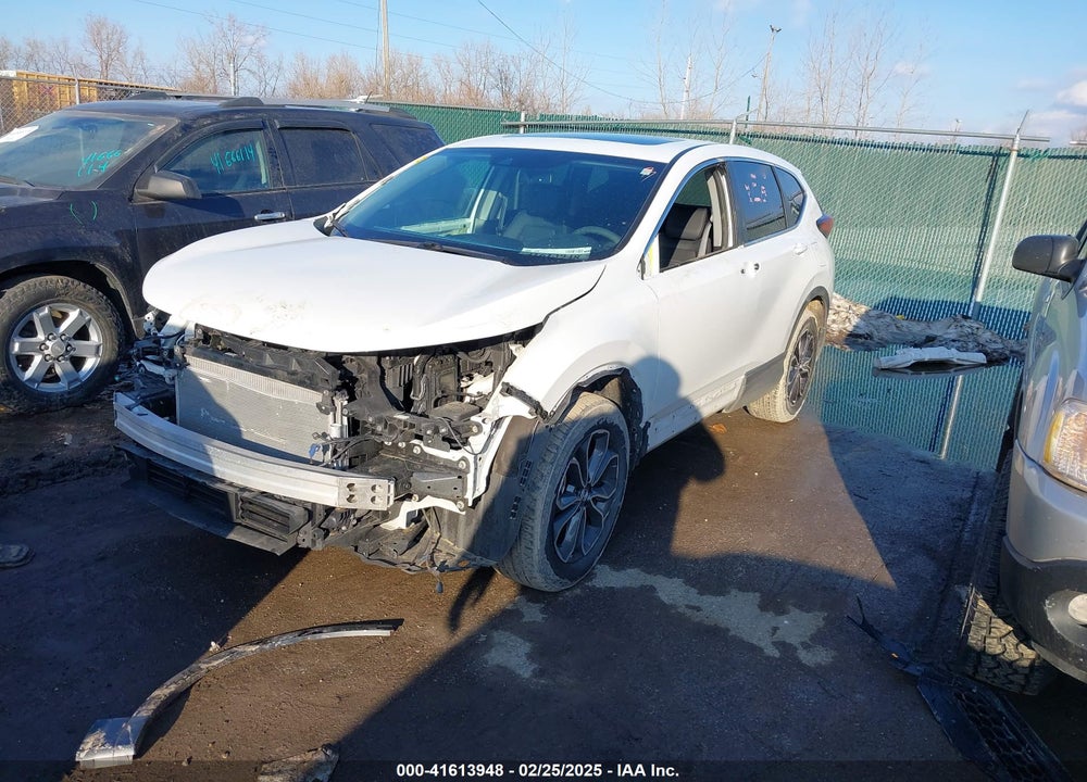 2021 HONDA CR-V AWD EX-L VIN: 2HKRW2H84MH679808