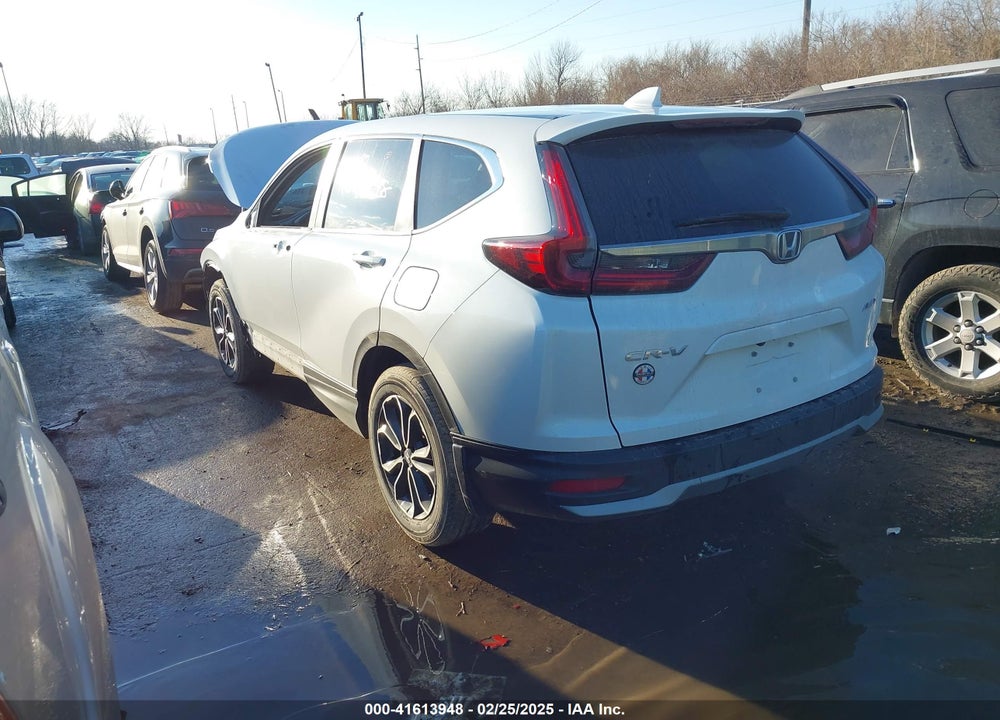 2021 HONDA CR-V AWD EX-L VIN: 2HKRW2H84MH679808