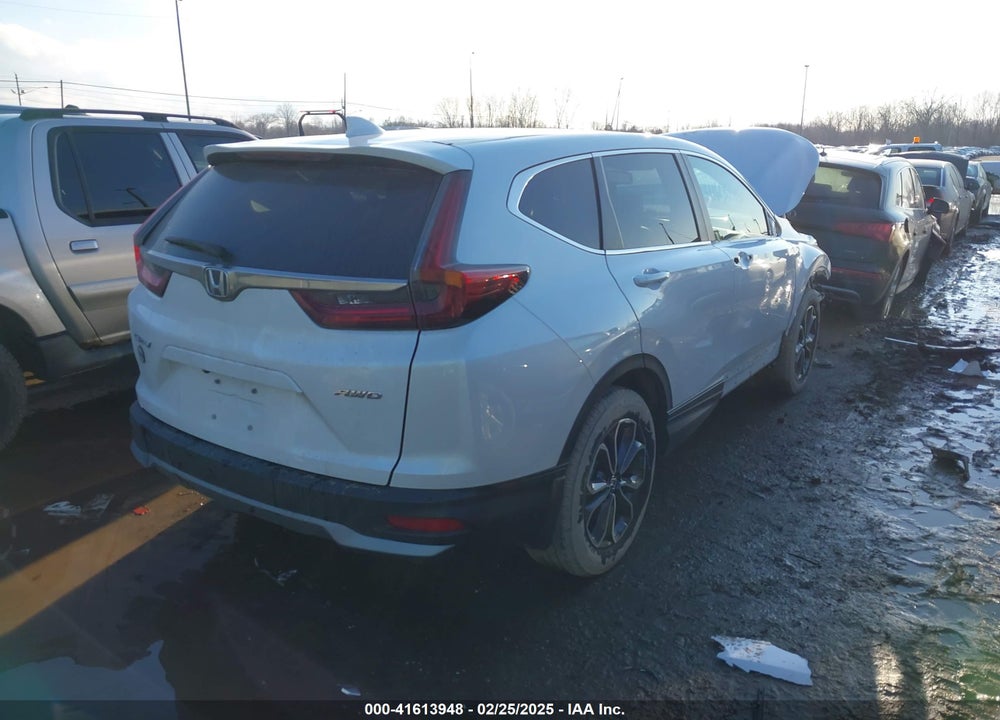2021 HONDA CR-V AWD EX-L VIN: 2HKRW2H84MH679808