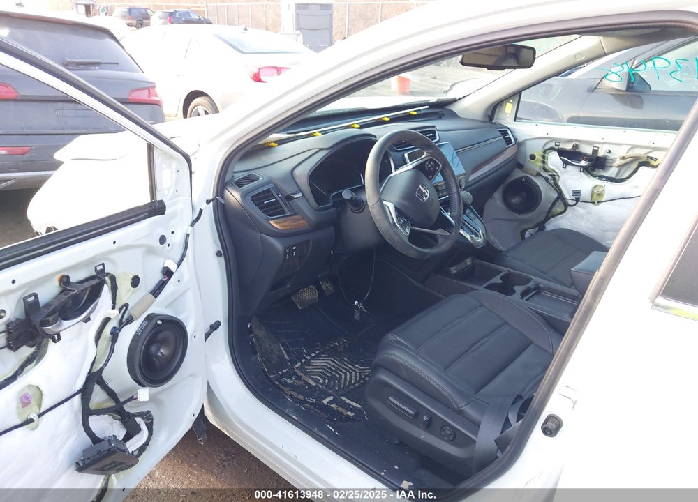 2021 HONDA CR-V AWD EX-L VIN: 2HKRW2H84MH679808