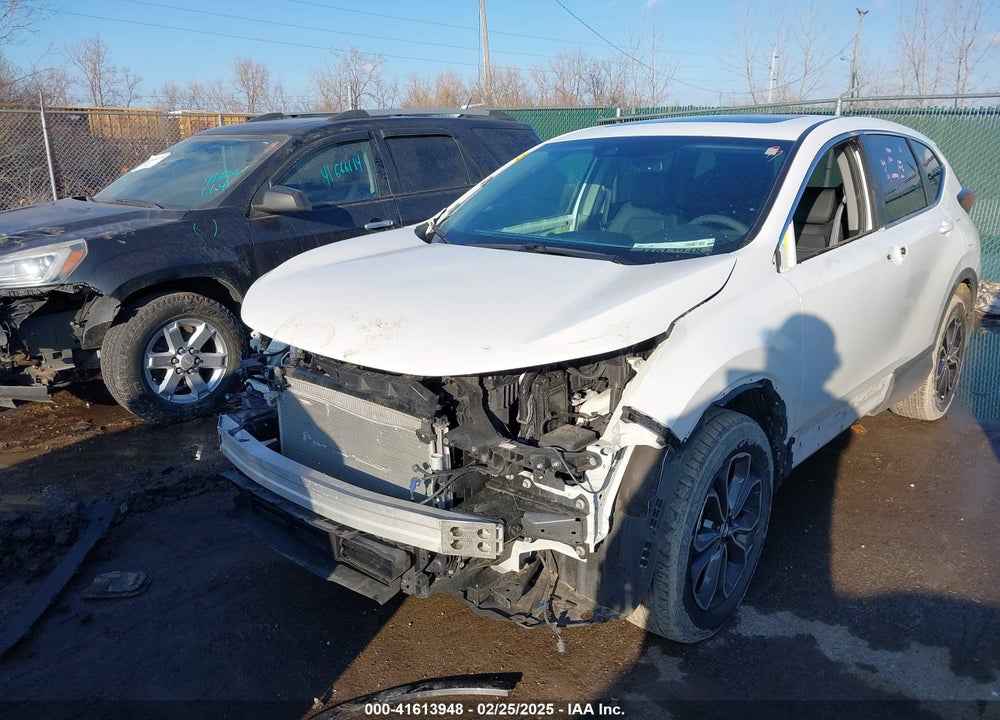 2021 HONDA CR-V AWD EX-L VIN: 2HKRW2H84MH679808