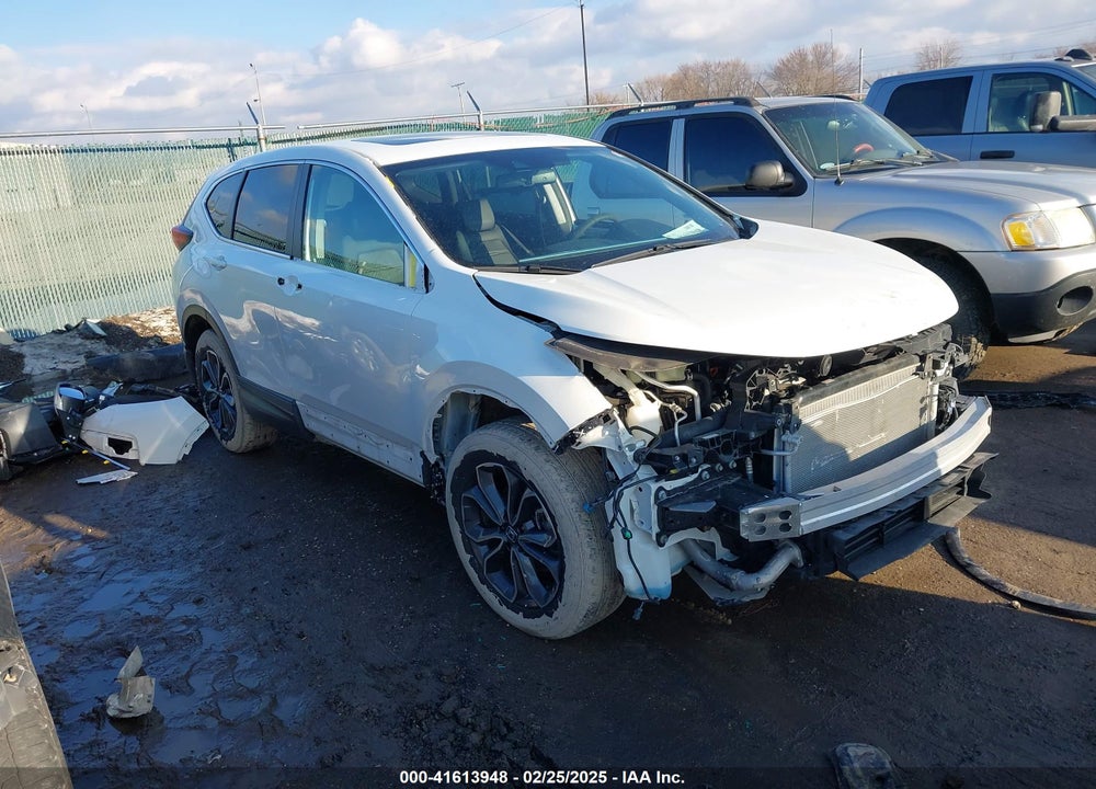 2021 HONDA CR-V AWD EX-L VIN: 2HKRW2H84MH679808