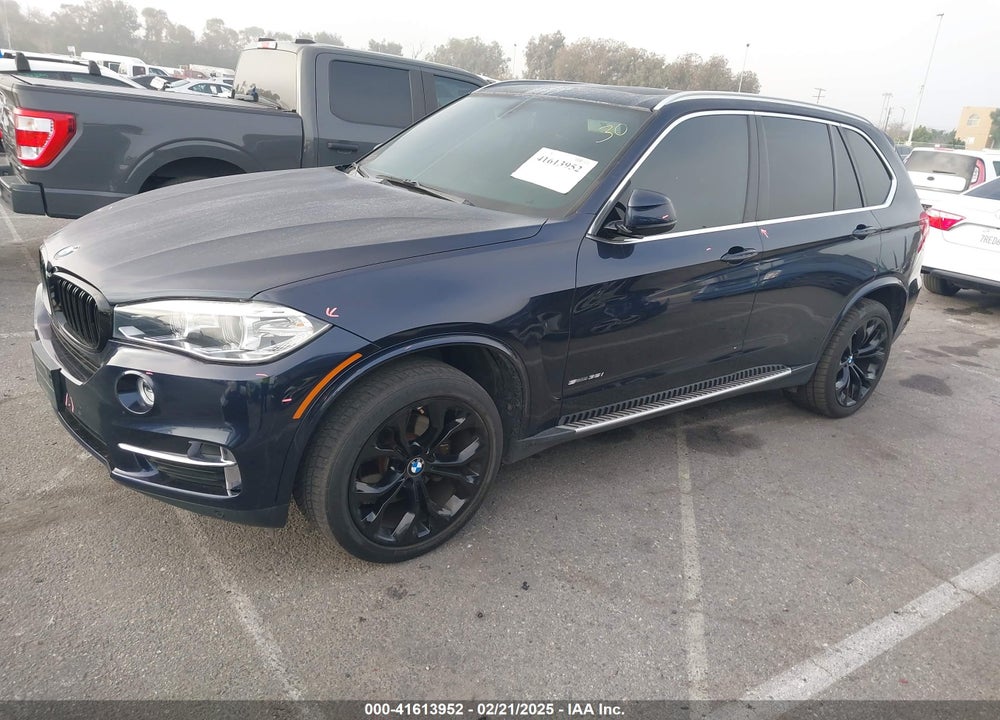 2017 BMW X5 SDRIVE35I VIN: 5UXKR2C33H0U23228