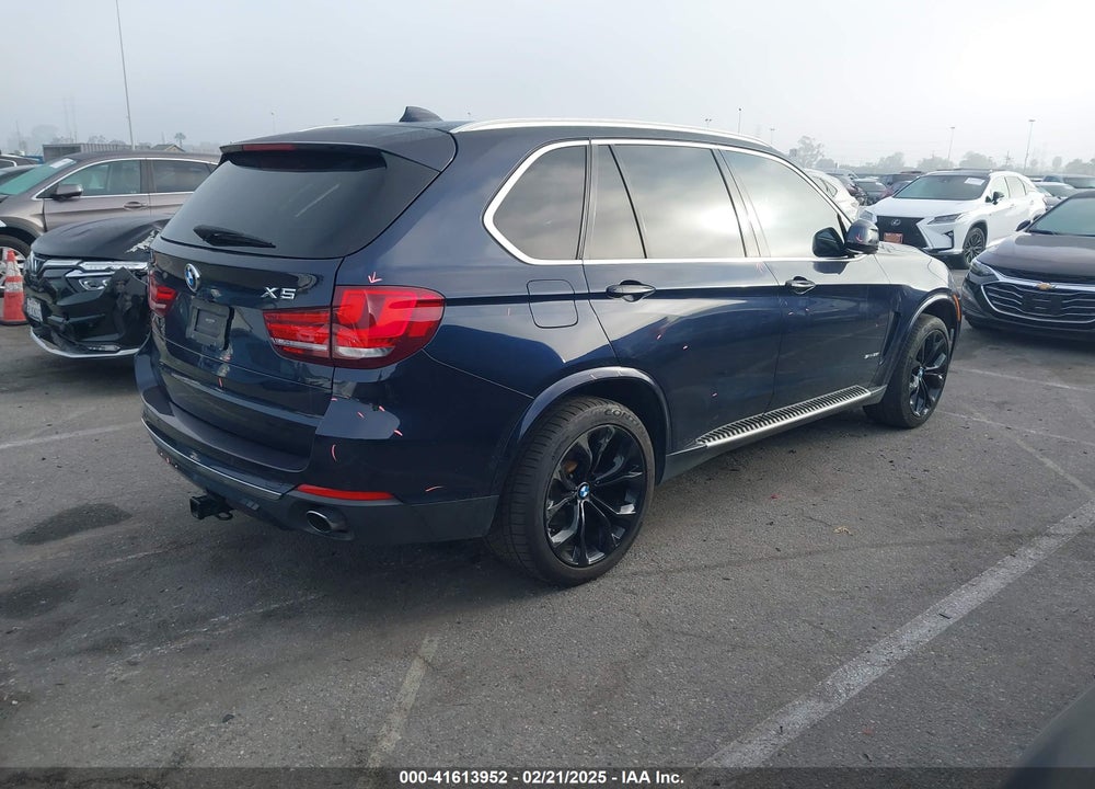 2017 BMW X5 SDRIVE35I VIN: 5UXKR2C33H0U23228