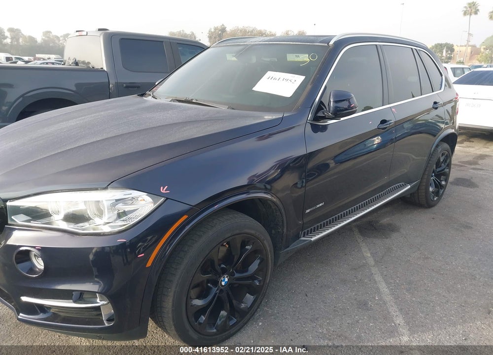 2017 BMW X5 SDRIVE35I VIN: 5UXKR2C33H0U23228