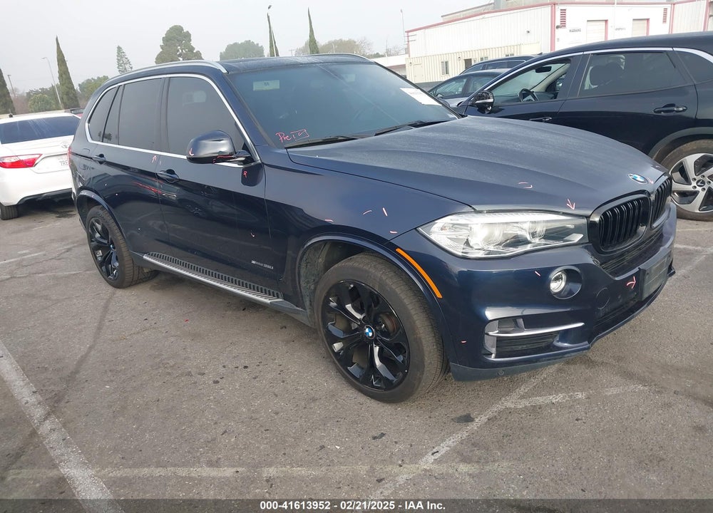 2017 BMW X5 SDRIVE35I VIN: 5UXKR2C33H0U23228
