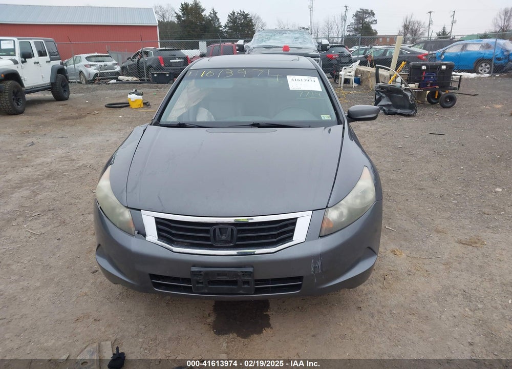 2009 HONDA ACCORD 2.4 EX-L VIN: 1HGCP26879A157714