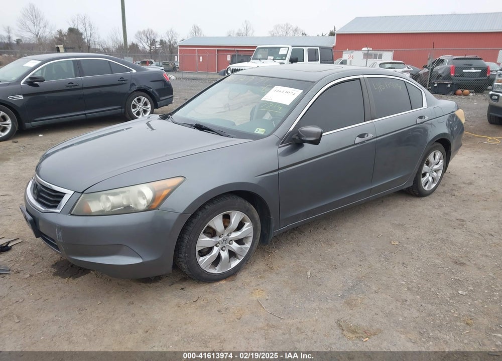 2009 HONDA ACCORD 2.4 EX-L VIN: 1HGCP26879A157714
