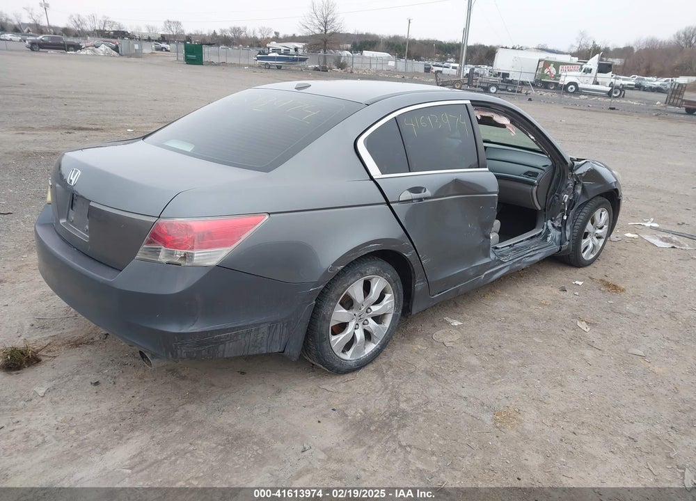 2009 HONDA ACCORD 2.4 EX-L VIN: 1HGCP26879A157714