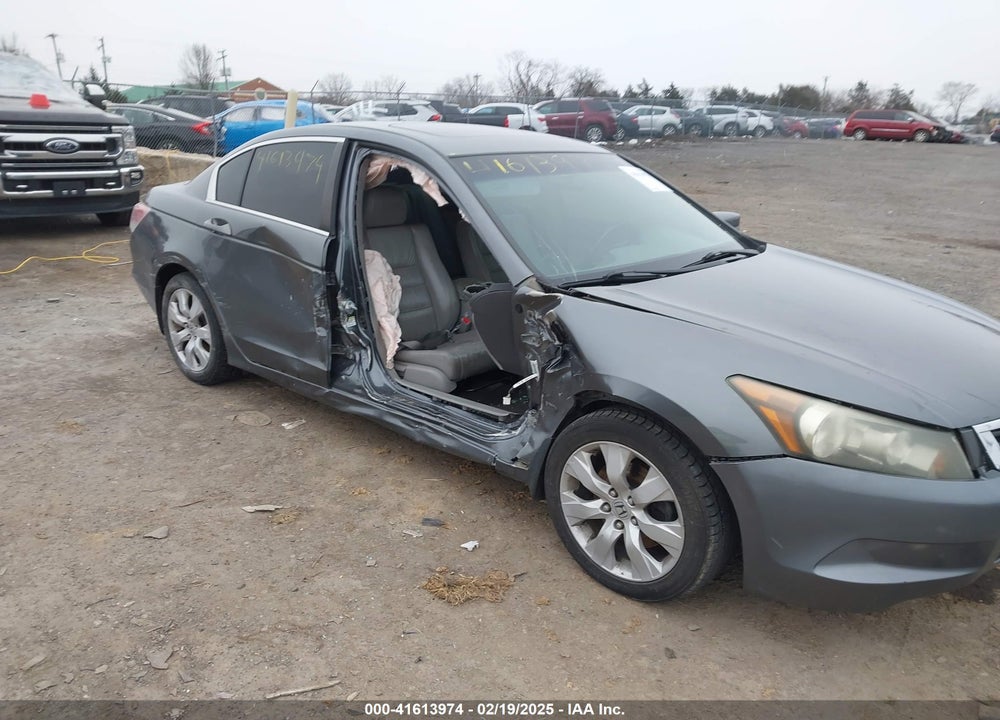 2009 HONDA ACCORD 2.4 EX-L VIN: 1HGCP26879A157714