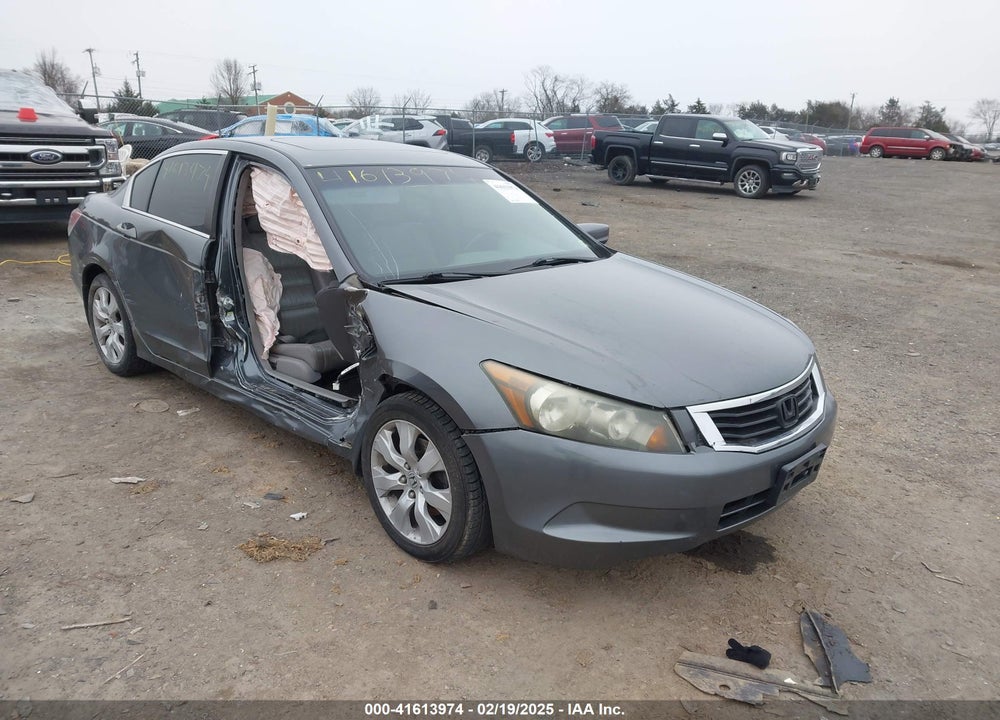 2009 HONDA ACCORD 2.4 EX-L VIN: 1HGCP26879A157714