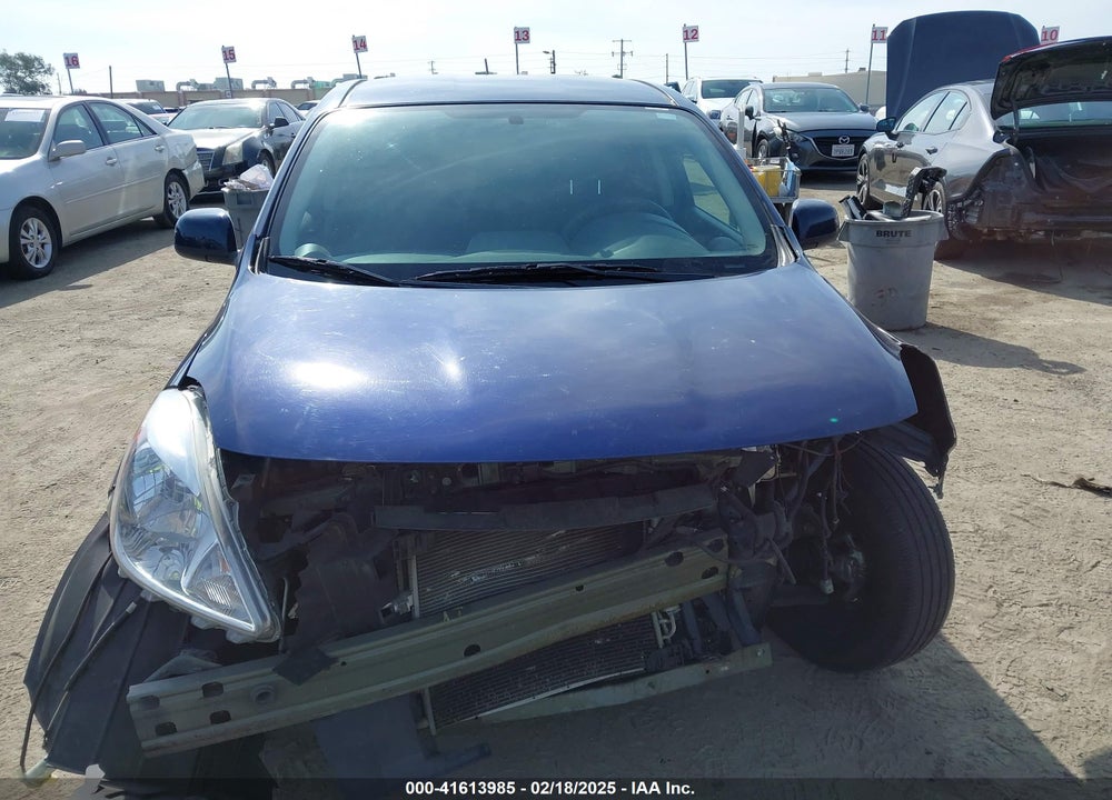 2012 NISSAN VERSA VIN: 3N1CN7AP1CL925738