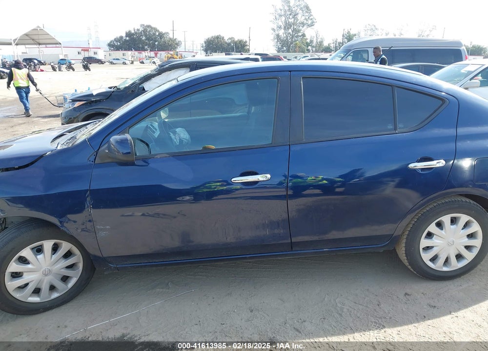 2012 NISSAN VERSA VIN: 3N1CN7AP1CL925738