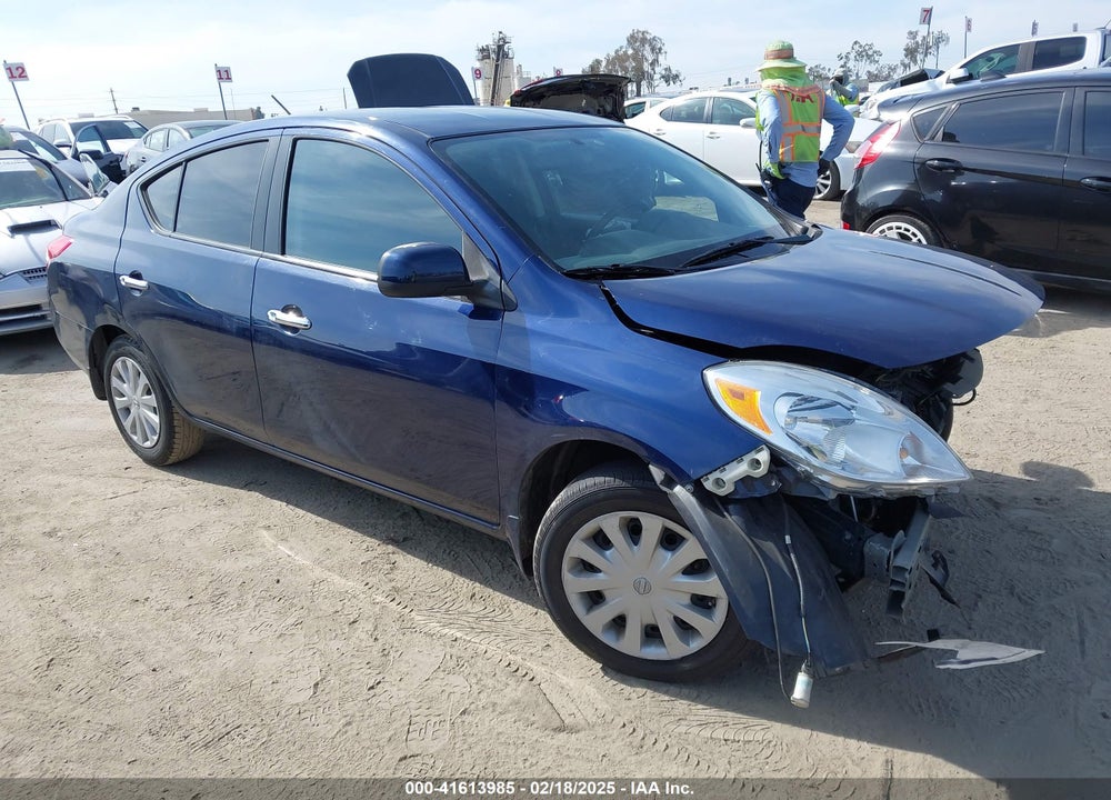 2012 NISSAN VERSA VIN: 3N1CN7AP1CL925738