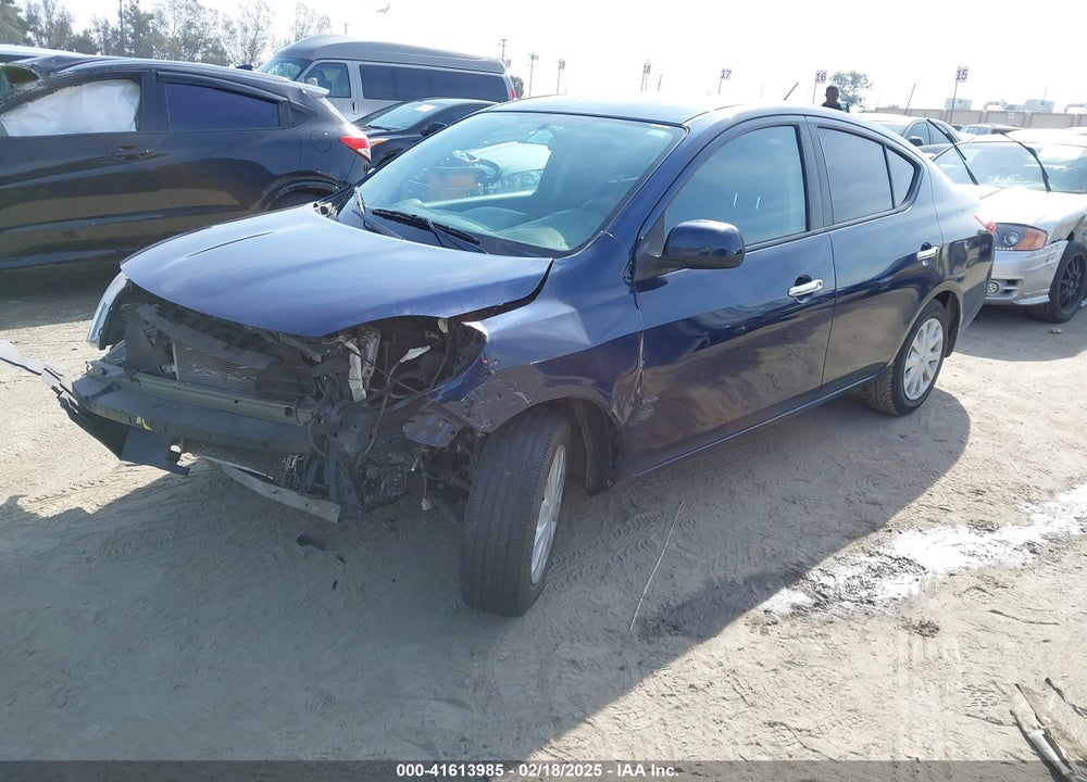 2012 NISSAN VERSA VIN: 3N1CN7AP1CL925738