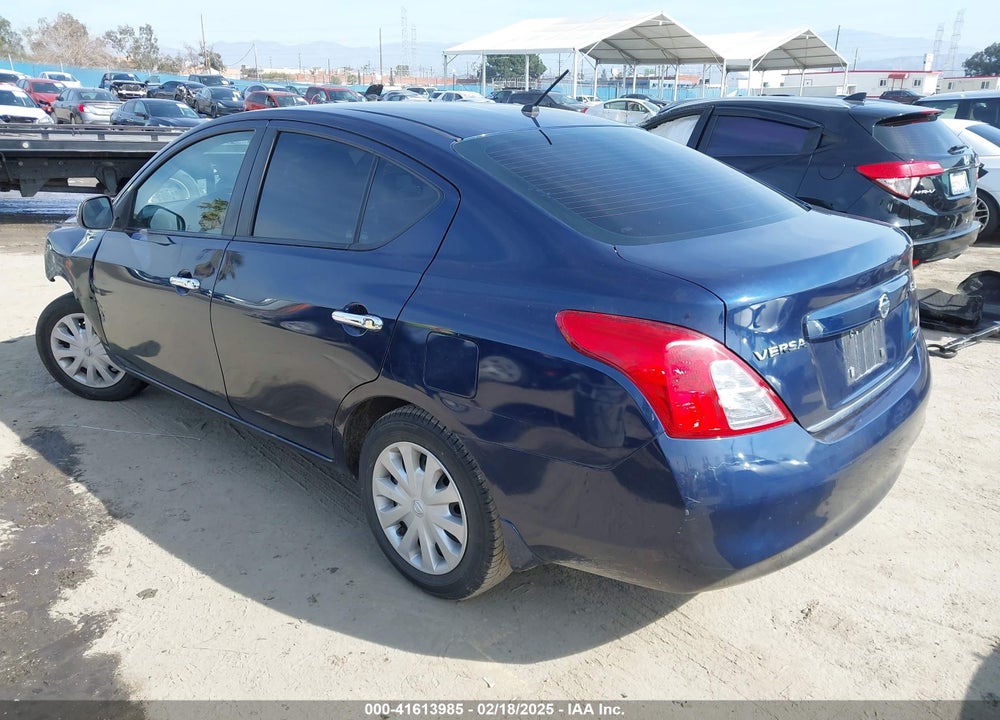 2012 NISSAN VERSA VIN: 3N1CN7AP1CL925738