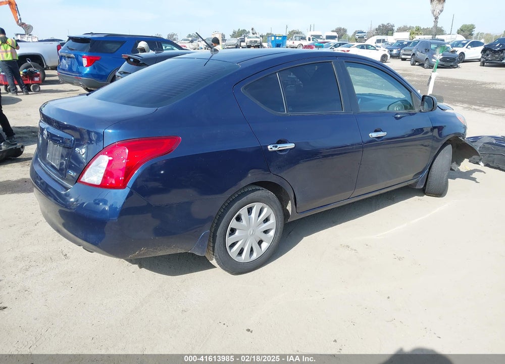 2012 NISSAN VERSA VIN: 3N1CN7AP1CL925738