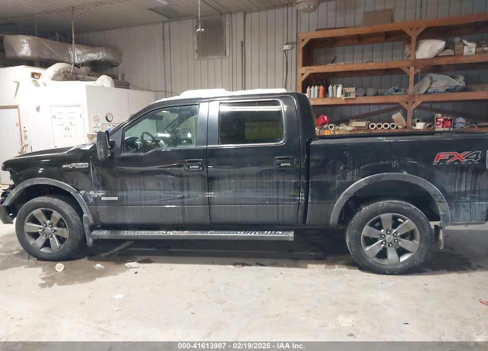 2012 FORD F-150 FX4 VIN: 1FTFW1ET9CKE30121