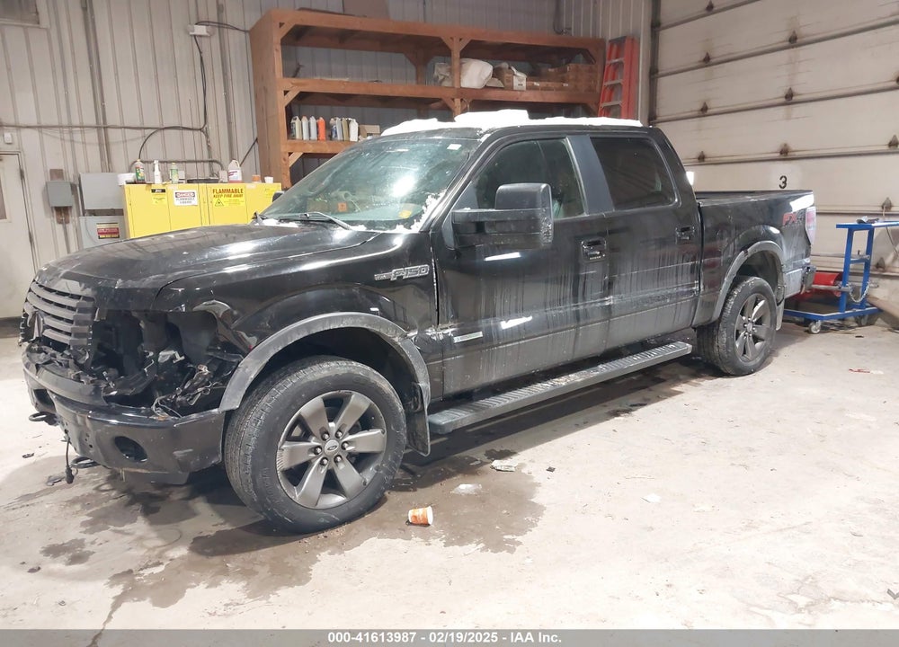 2012 FORD F-150 FX4 VIN: 1FTFW1ET9CKE30121