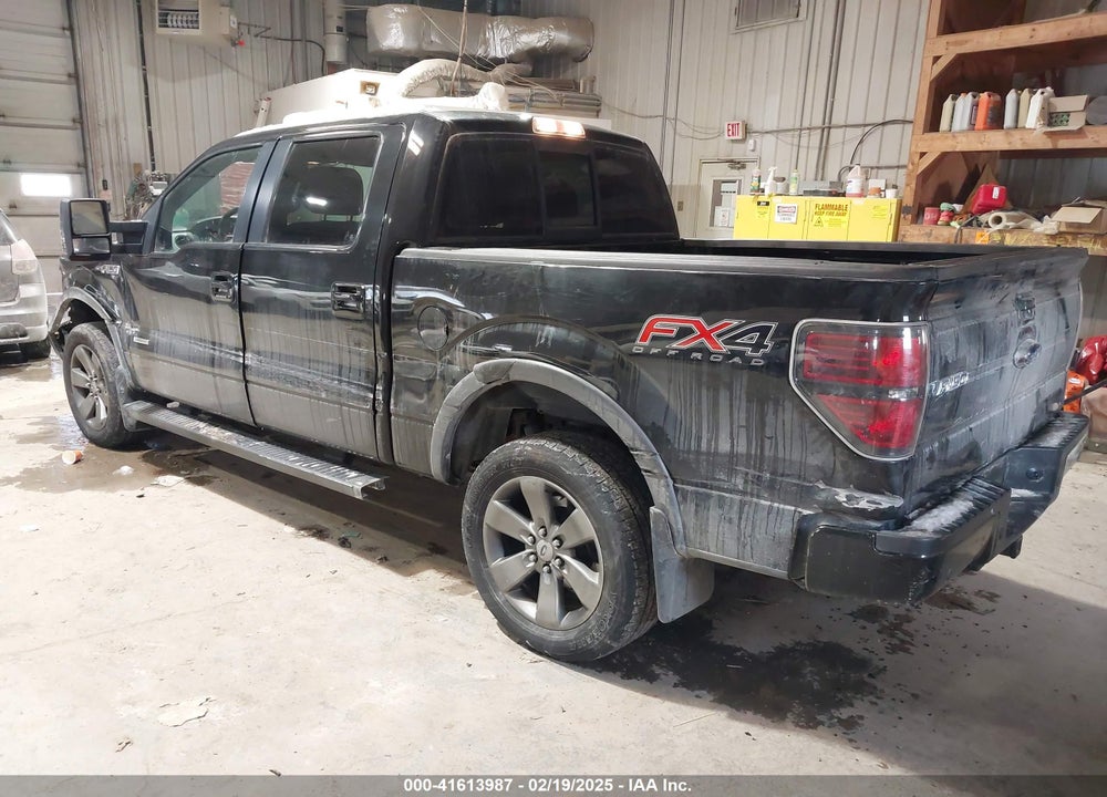 2012 FORD F-150 FX4 VIN: 1FTFW1ET9CKE30121