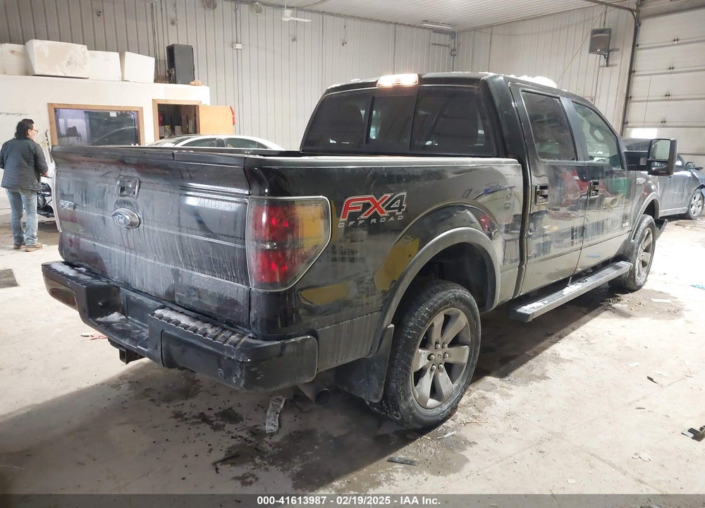 2012 FORD F-150 FX4 VIN: 1FTFW1ET9CKE30121