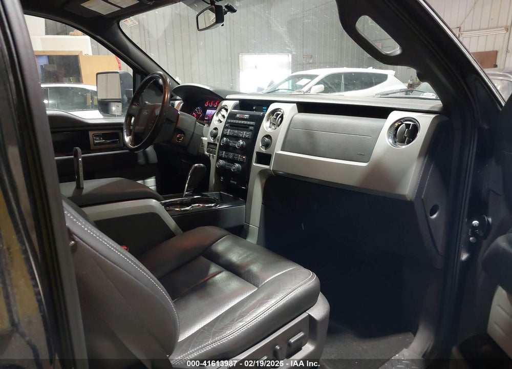 2012 FORD F-150 FX4 VIN: 1FTFW1ET9CKE30121