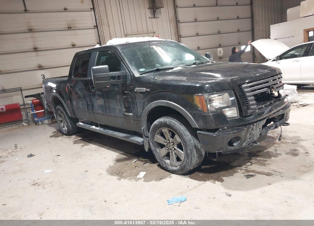 2012 FORD F-150 FX4 VIN: 1FTFW1ET9CKE30121