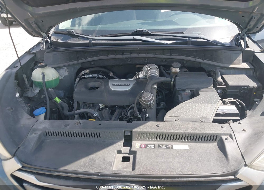2018 HYUNDAI TUCSON VALUE VIN: KM8J33A2XJU726421