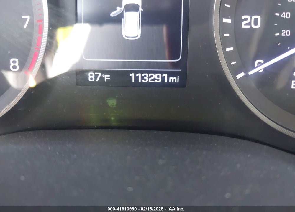 2018 HYUNDAI TUCSON VALUE VIN: KM8J33A2XJU726421