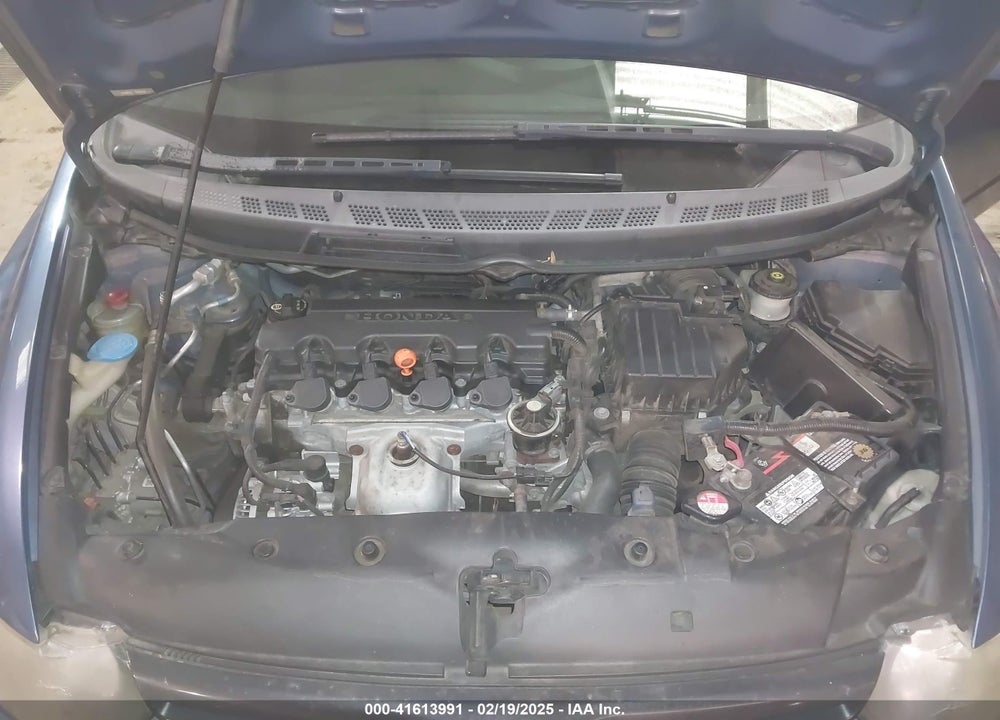 2006 HONDA CIVIC VIN: 2HGFG12696H536450