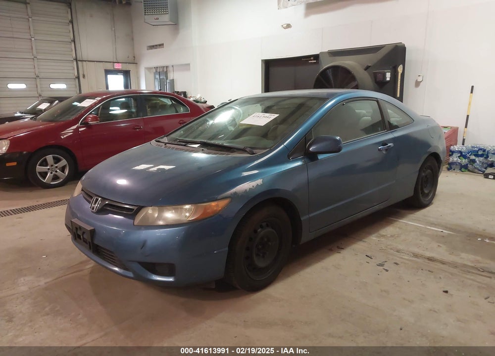 2006 HONDA CIVIC VIN: 2HGFG12696H536450