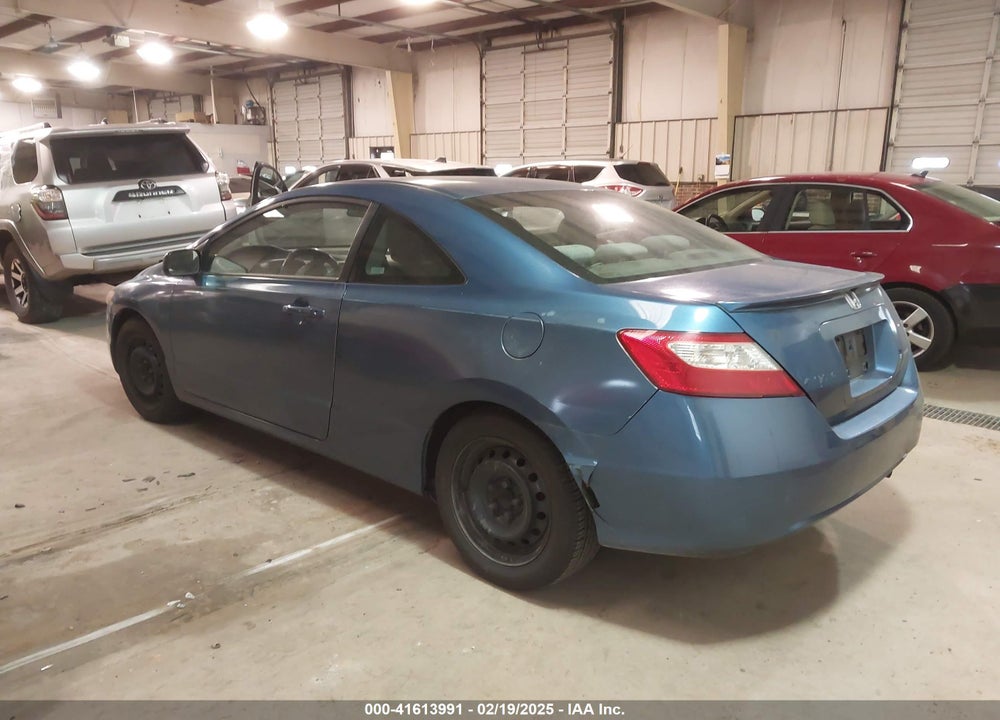 2006 HONDA CIVIC VIN: 2HGFG12696H536450