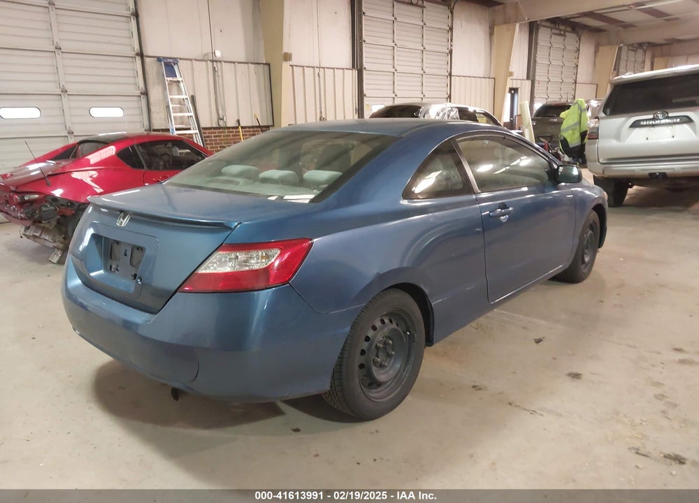 2006 HONDA CIVIC VIN: 2HGFG12696H536450