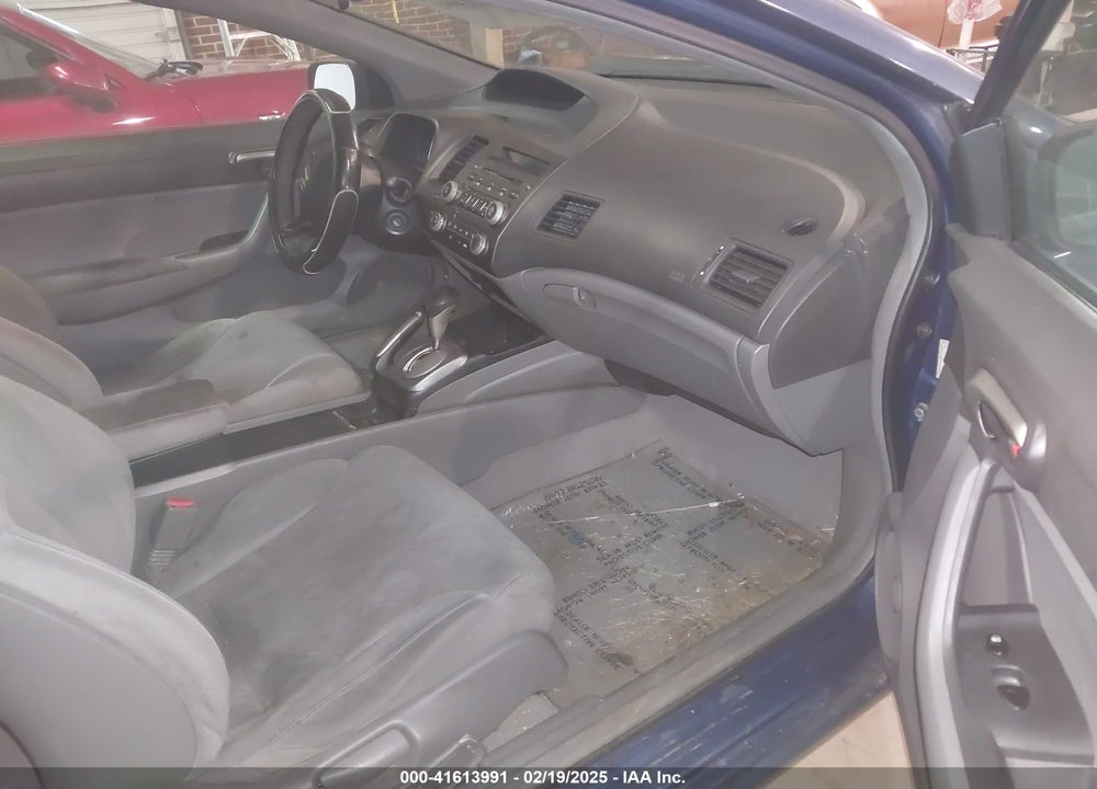 2006 HONDA CIVIC VIN: 2HGFG12696H536450